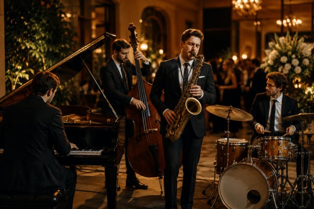 Cuarteto de jazz: el sonido completo para grandes momentos